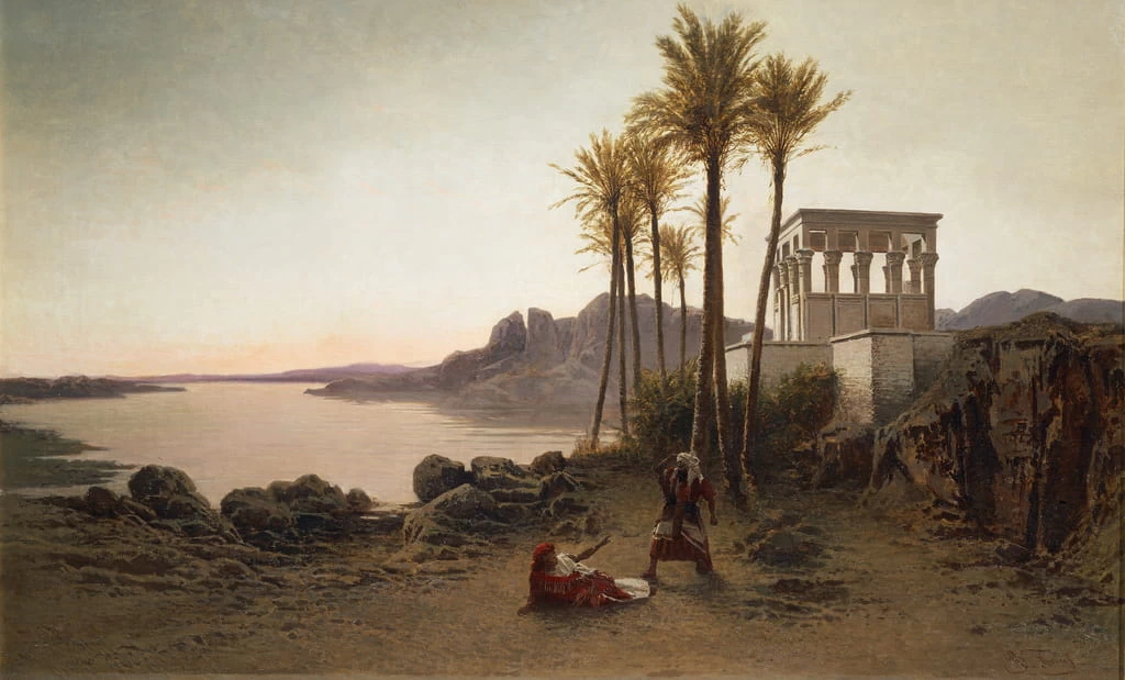 Scena dall'Aida di G. Verdi - Sant'Agata Di Villanova Sull'Arda, Villa Verdi